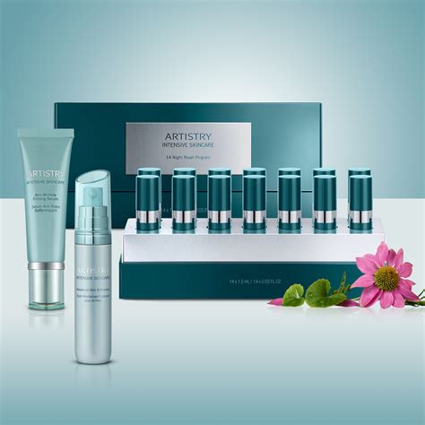 artistry face products.